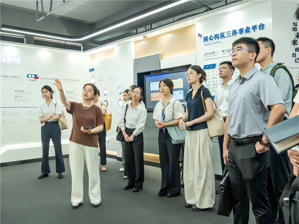 Young Employees of Sinosure Ningbo Branch Visit Sellers Union Group for Exchange and Learning