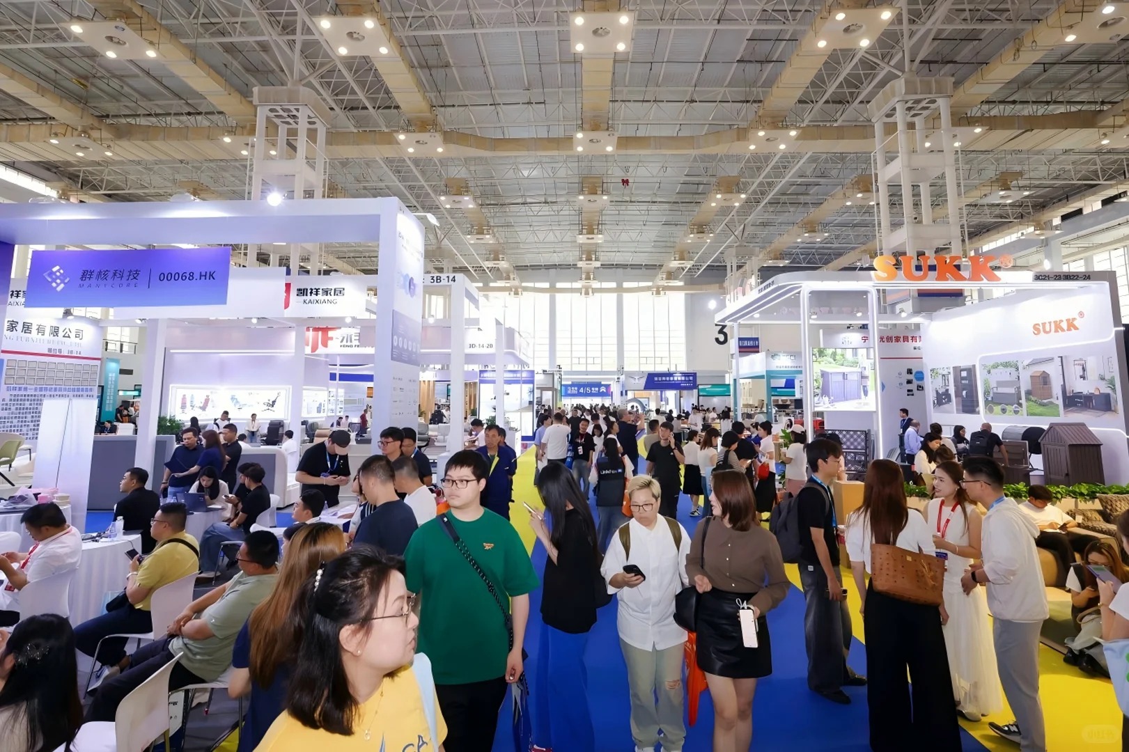 Sellers Union Group Representatives Visit the Ningbo Global Export Trade Fair